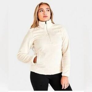 North Face Osito Quarter-Zip Fleece Pullover